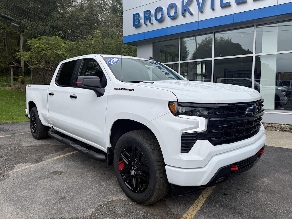 New 2026 Chevrolet Silverado 1500 RST Truck