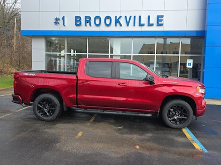 2026 Chevrolet Silverado 1500 RST Truck Crew Cab