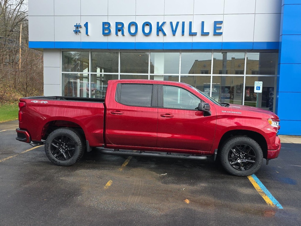 New 2026 Chevrolet Silverado 1500 RST Truck Crew Cab
