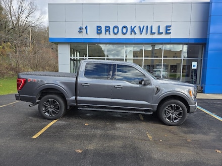 2022 Ford F-150 Truck SuperCrew Cab