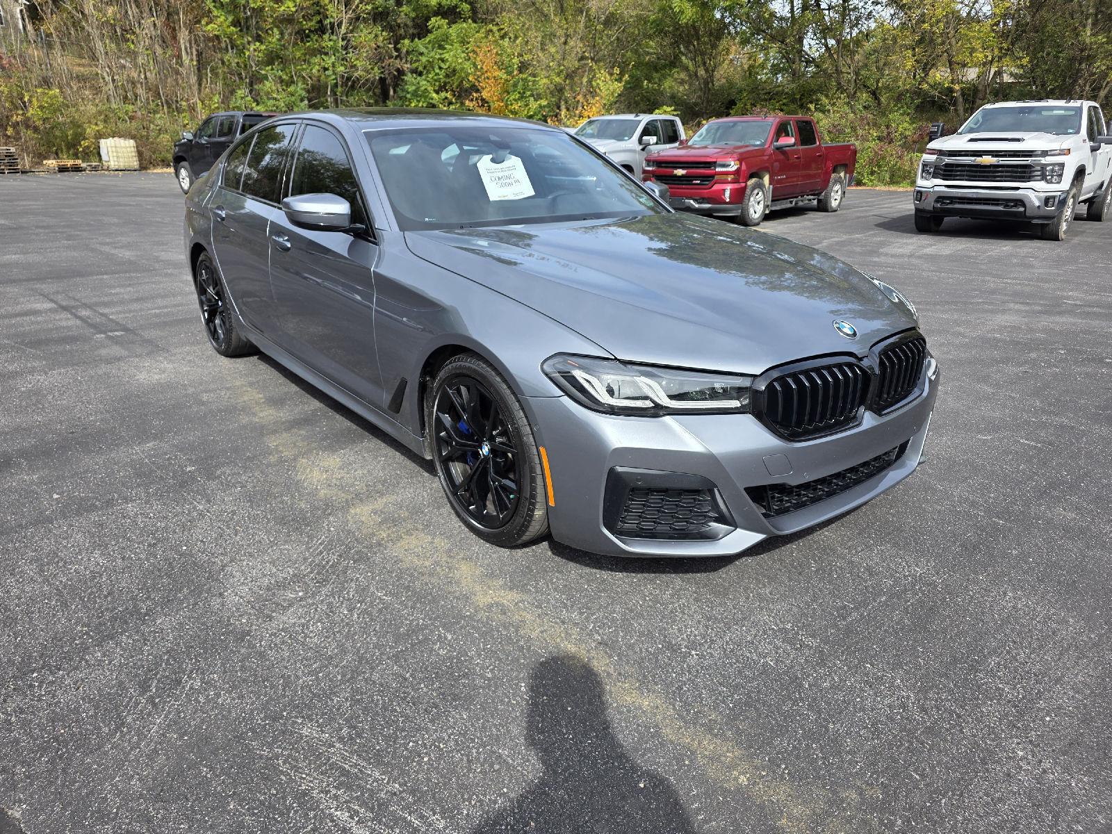 2022 BMW 5 Series