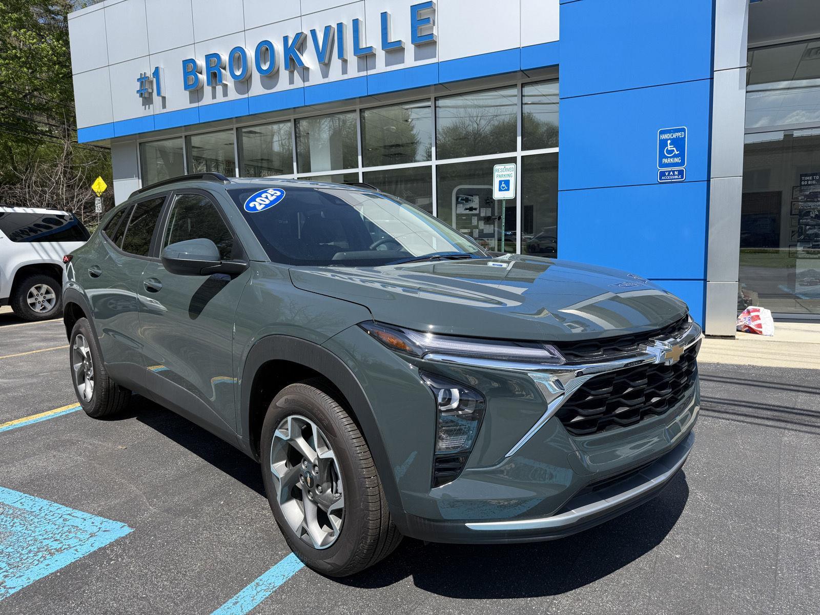 2025 Chevrolet Trax