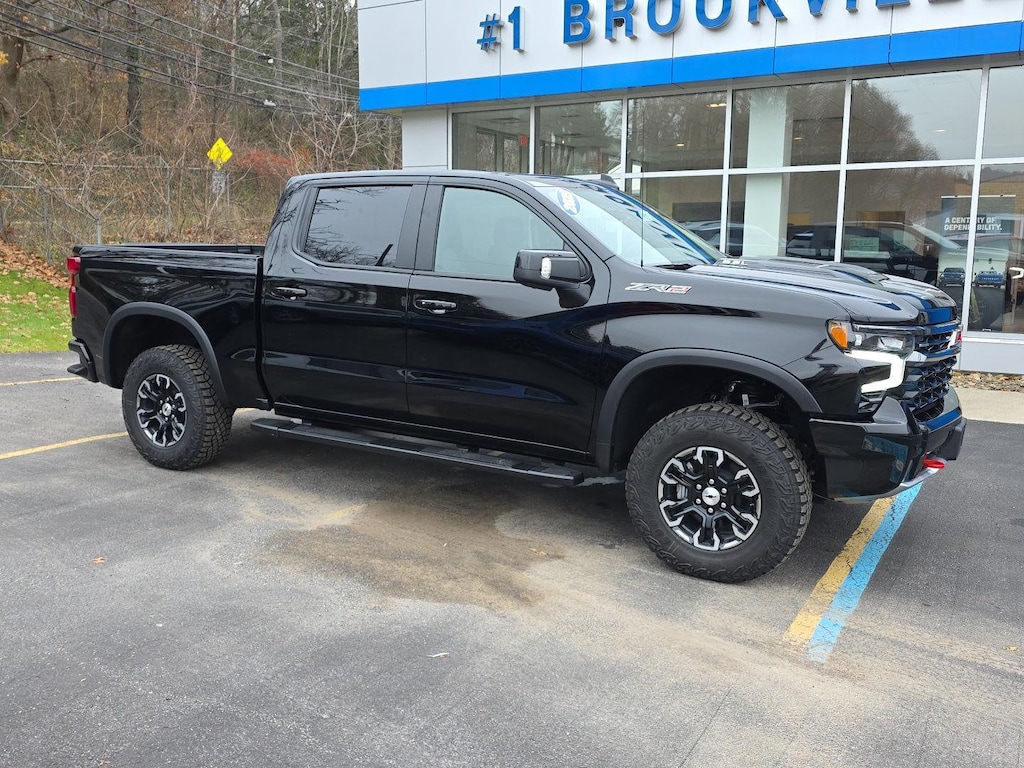 New 2025 Chevrolet Silverado 1500 ZR2 Truck Crew Cab