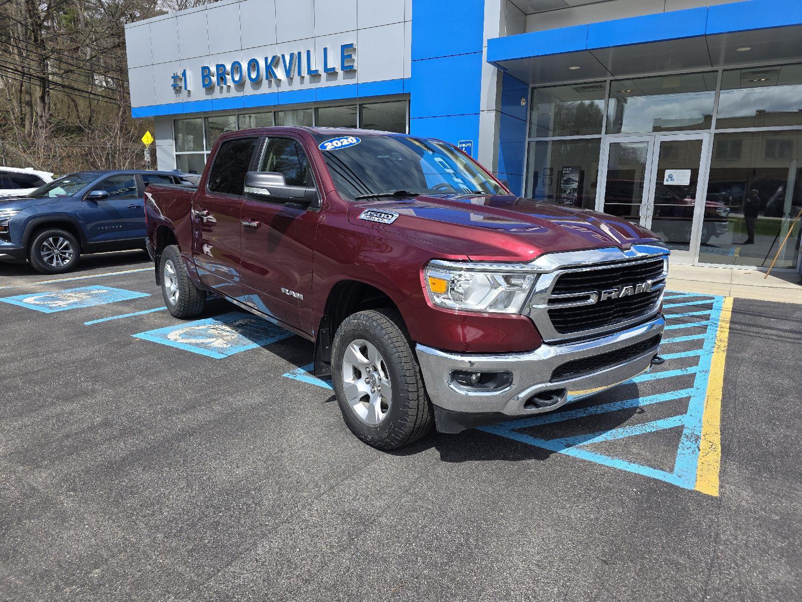 2020 RAM Ram 1500 Pickup