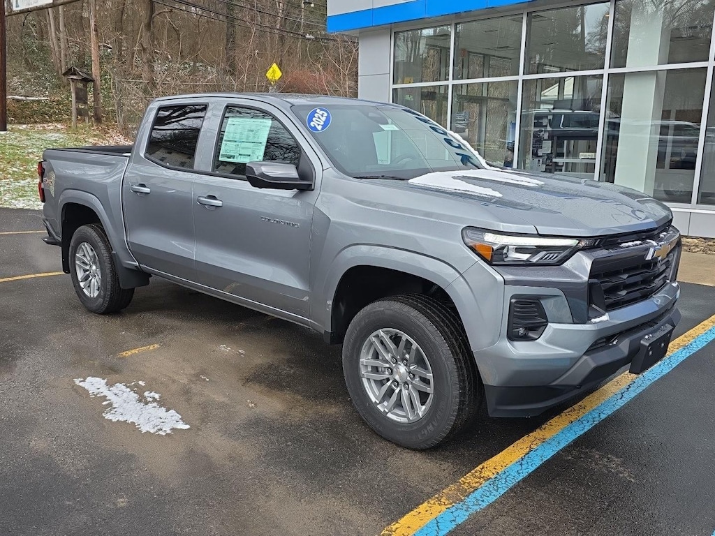 New 2025 Chevrolet Colorado LT Truck Crew Cab