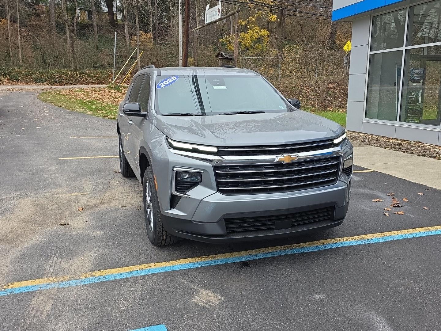 2026 Chevrolet Traverse photo 3