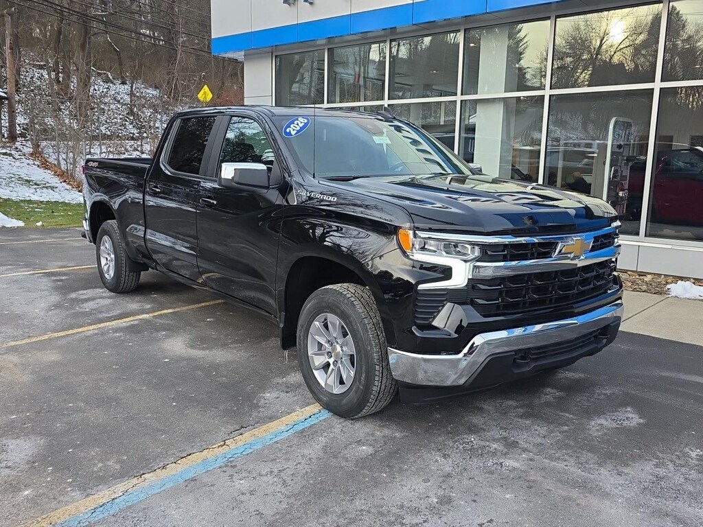 New 2026 Chevrolet Silverado 1500 LT w/1LT Truck Crew Cab