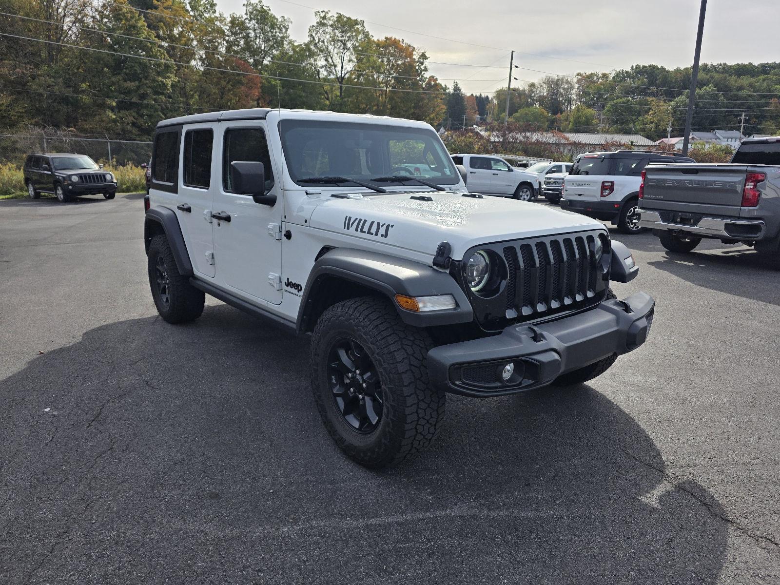 2023 Jeep Wrangler 4-Door