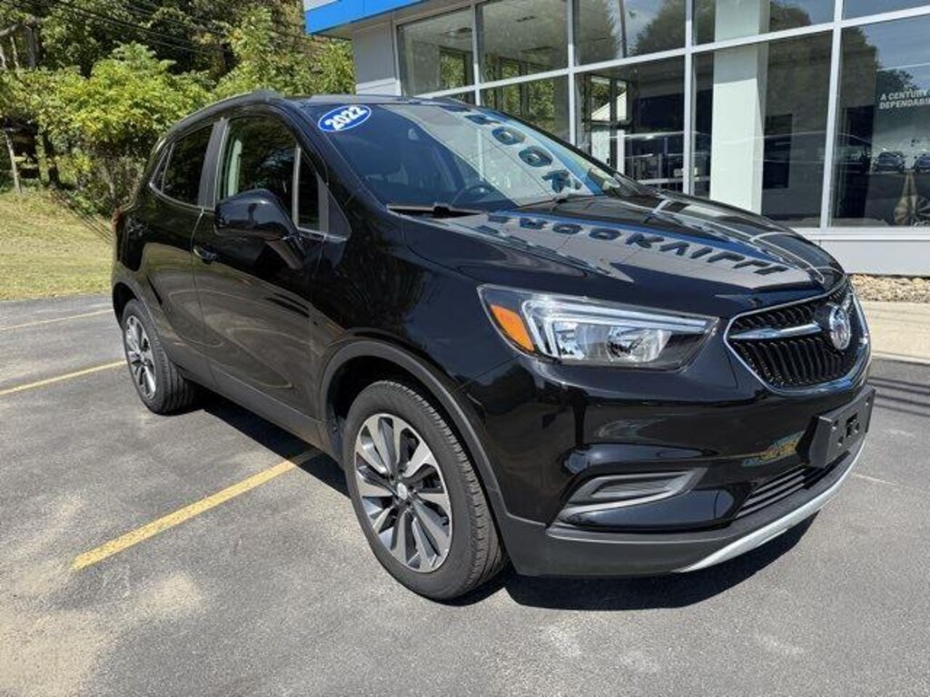 Used 2022 Buick Encore Preferred SUV