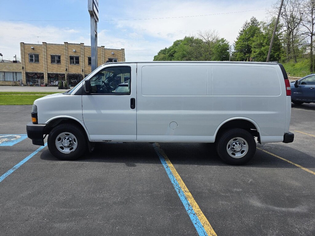 Used 2019 Chevrolet Express Cargo 2500 Cargo Van
