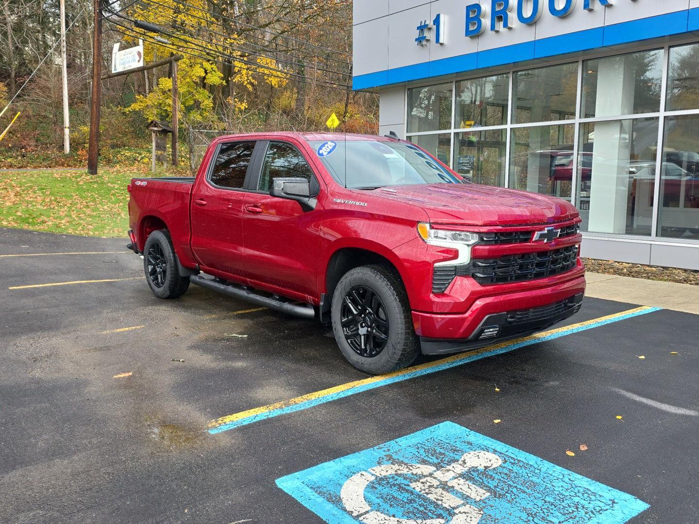 2026 Chevrolet Silverado 1500 RST photo 3
