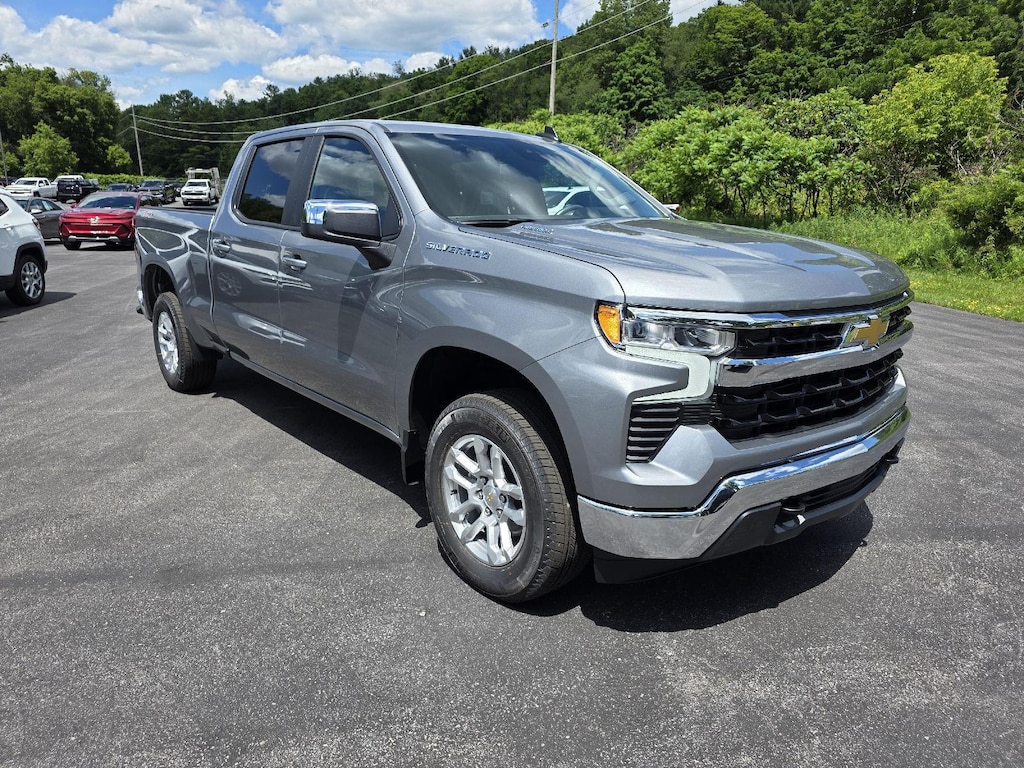 New 2026 Chevrolet Silverado 1500 LT Truck