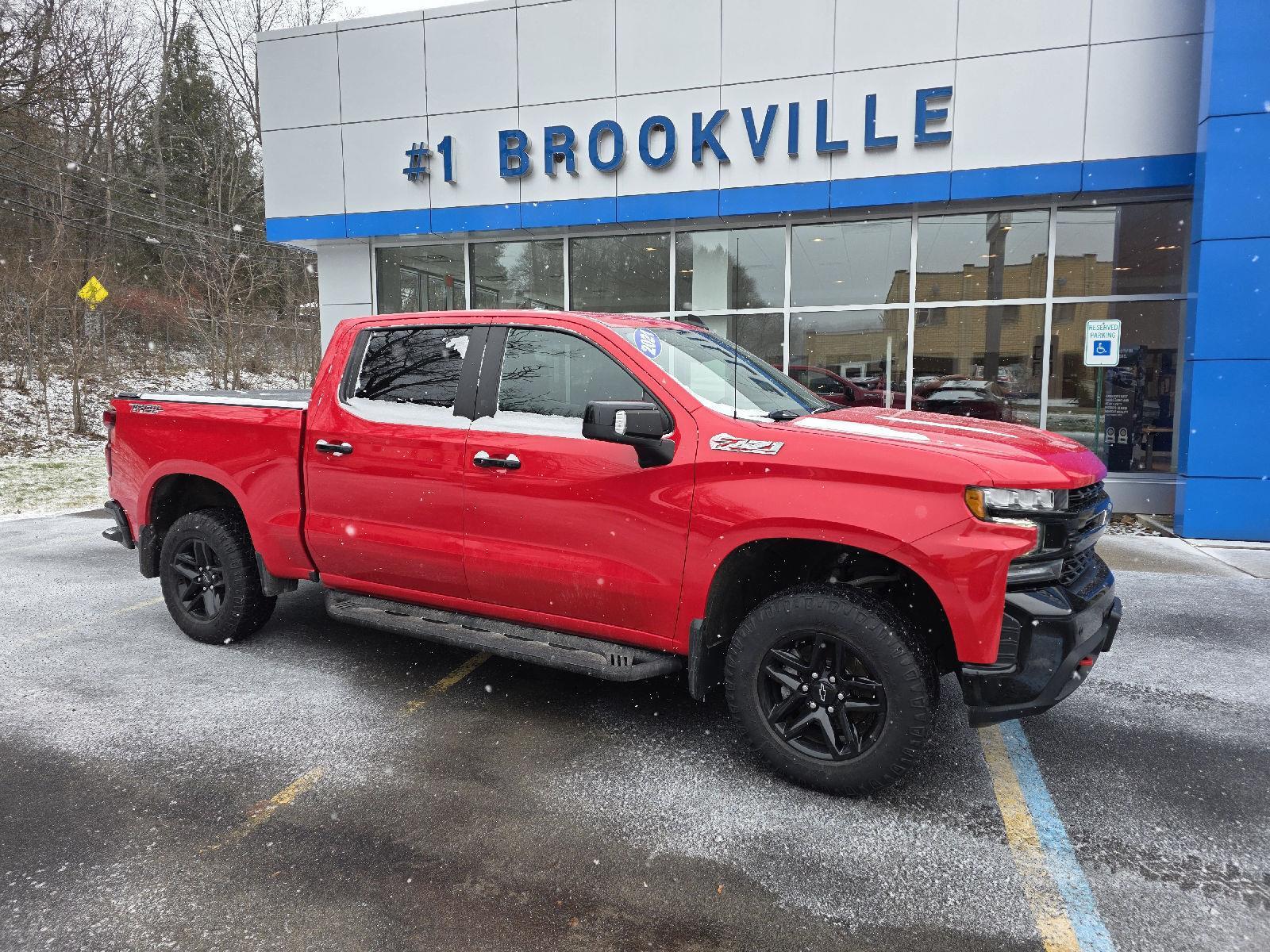 2021 Chevrolet Silverado 1500 LT Trail Boss's photo