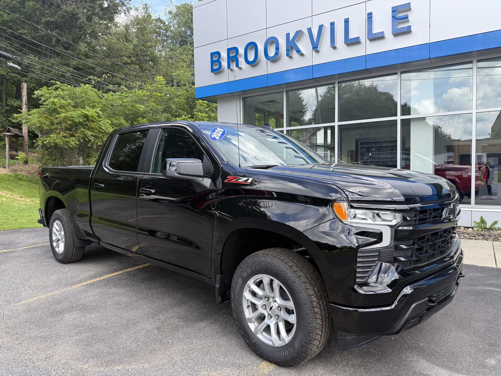 2026 Chevrolet Silverado 1500 RST