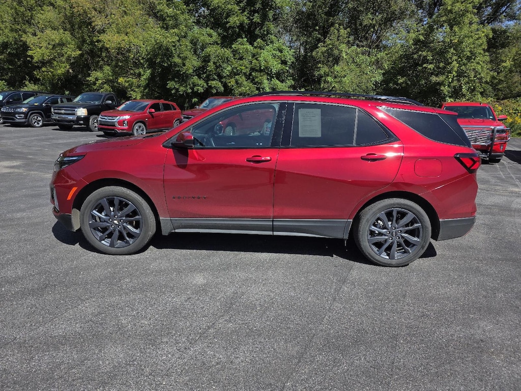 Used 2024 Chevrolet Equinox RS SUV