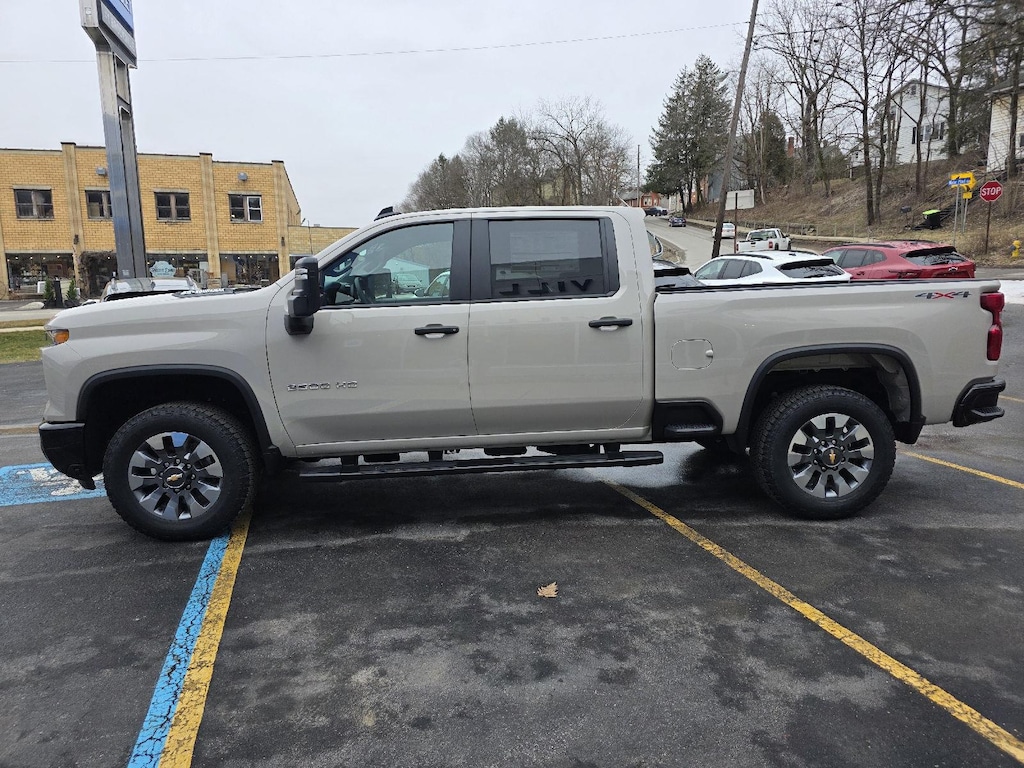 New 2026 Chevrolet Silverado 2500 HD Custom Truck