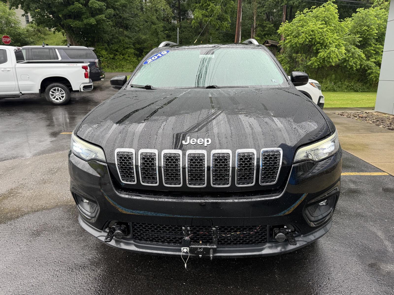 Used 2019 Jeep Cherokee Latitude Plus with VIN 1C4PJMLN0KD238422 for sale in Brookville, PA