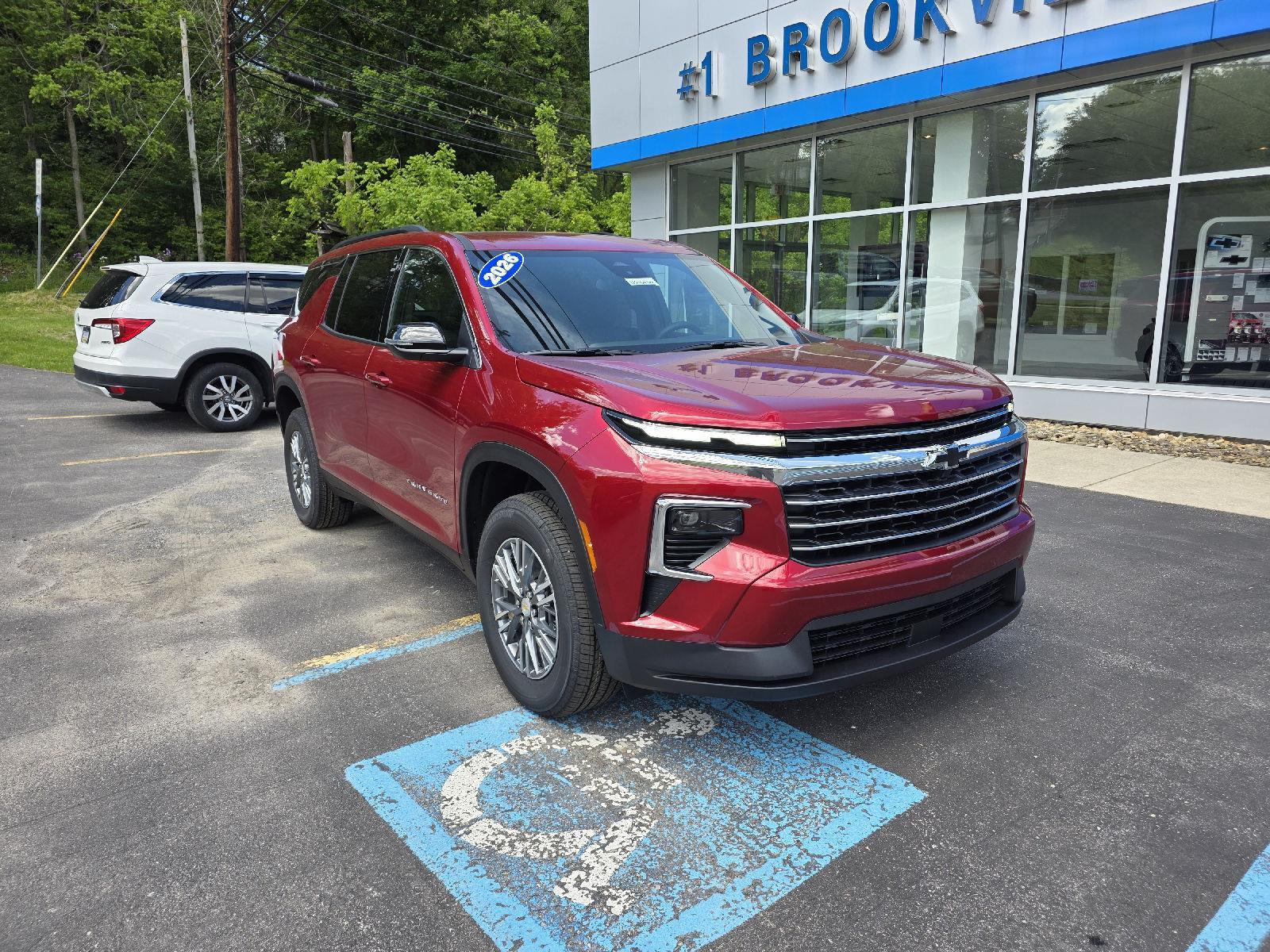 2026 Chevrolet Traverse