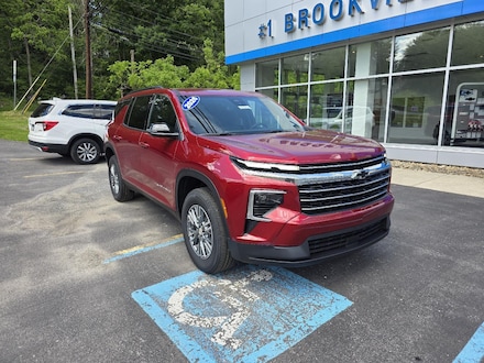 2026 Chevrolet Traverse LT SUV