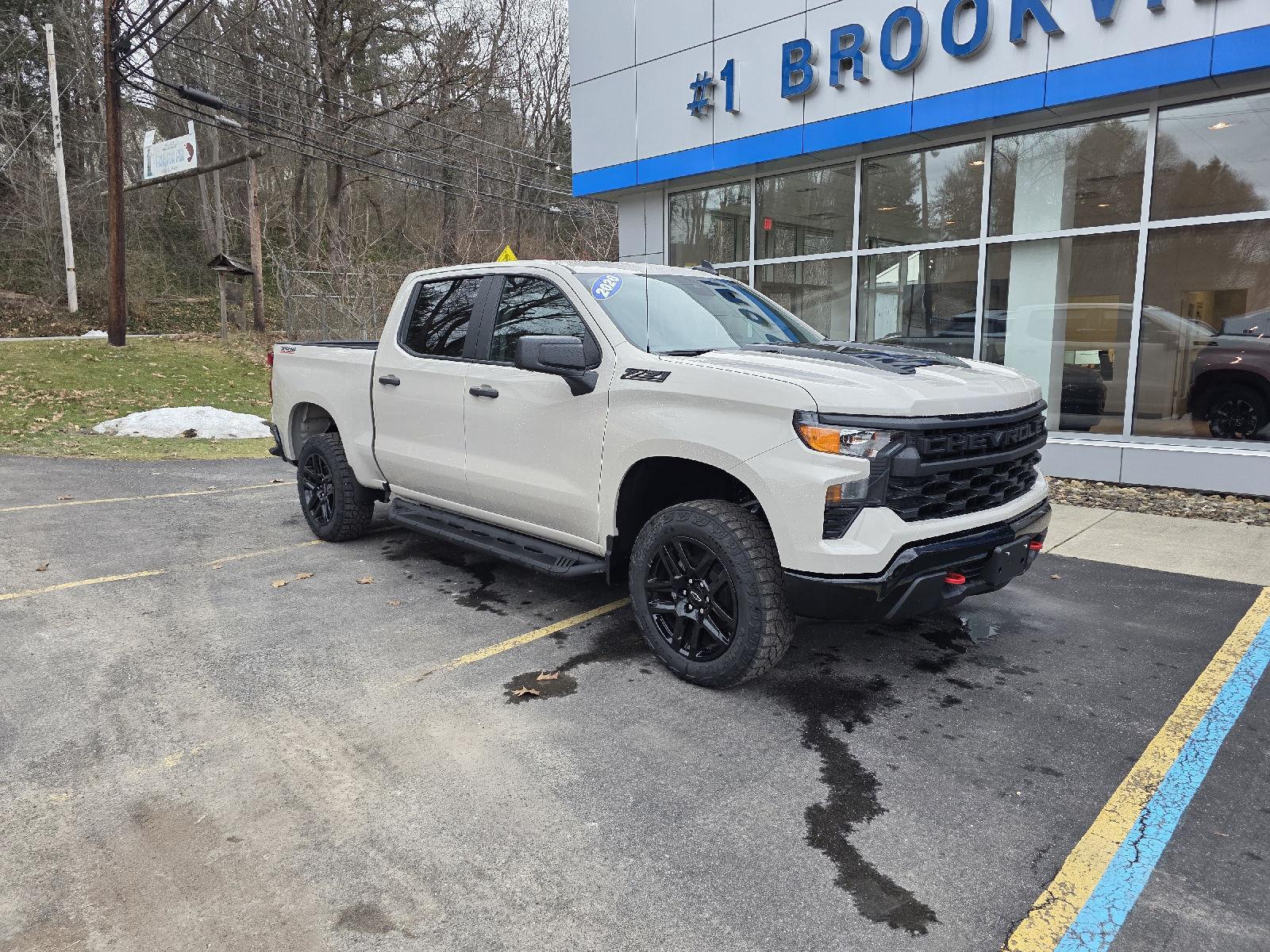 2026 Chevrolet Silverado 1500 Custom Trail Boss's photo