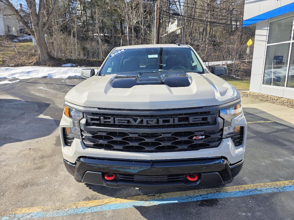 New 2026 Chevrolet Silverado 1500 Custom Trail Boss Truck