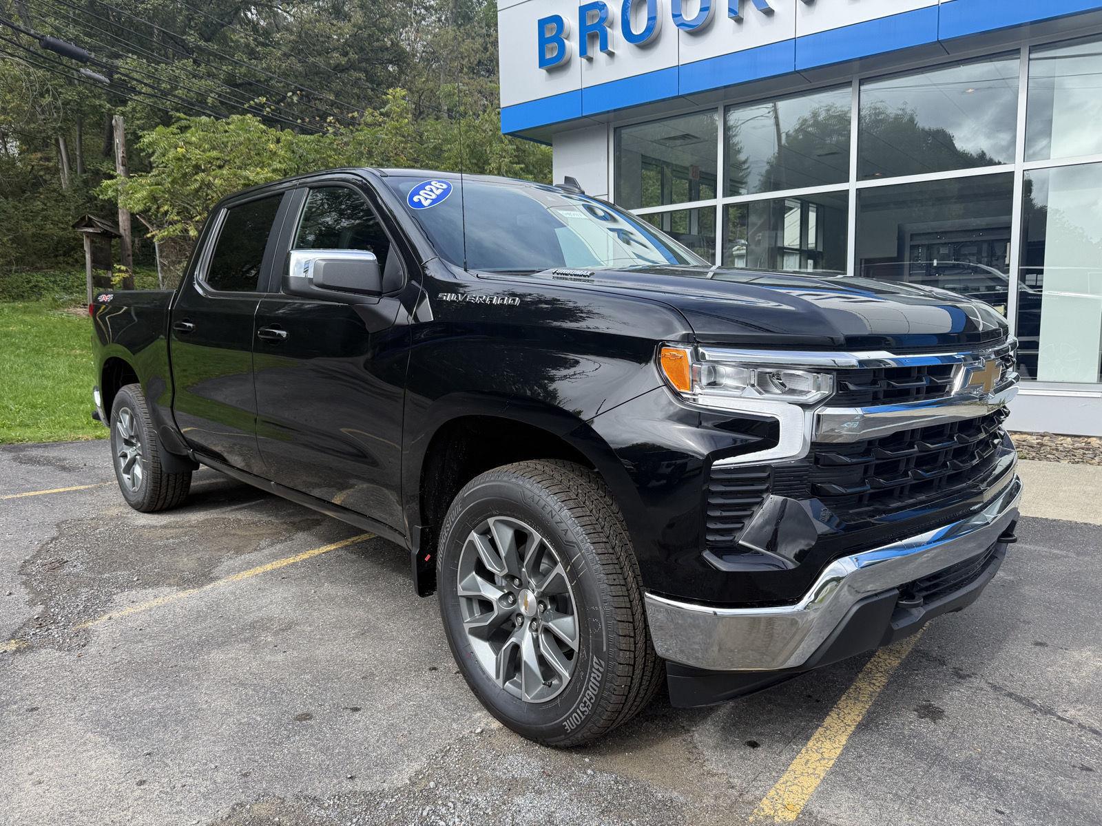 2026 Chevrolet Silverado 1500 LT