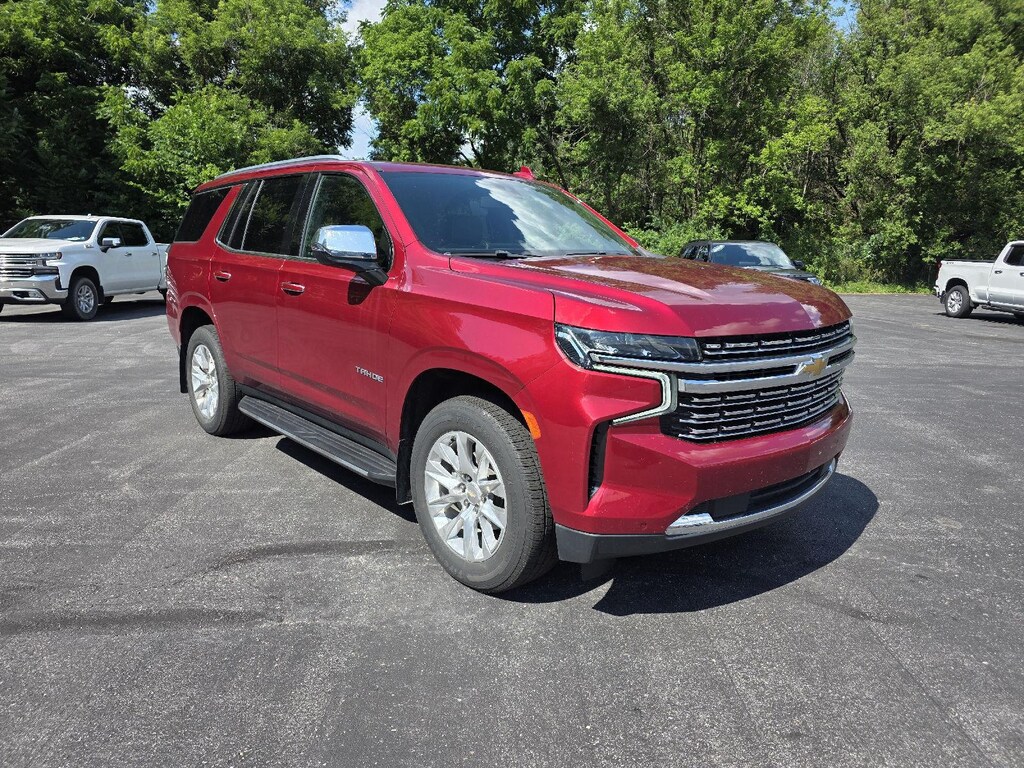 Used 2021 Chevrolet Tahoe Premier SUV