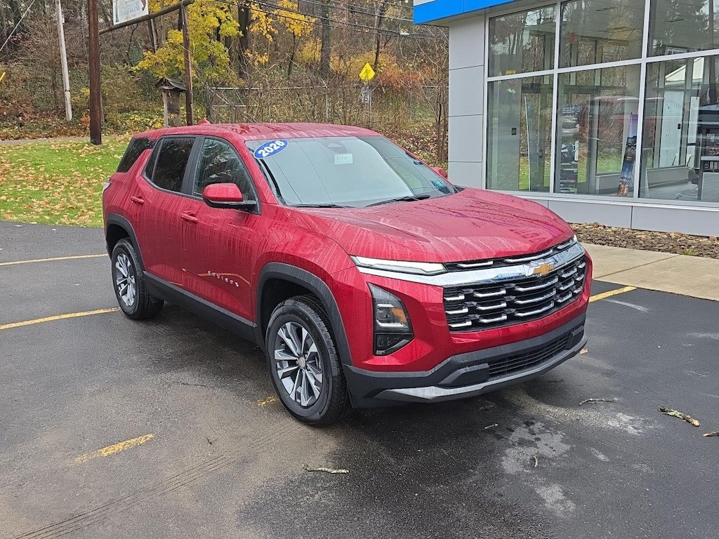 New 2026 Chevrolet Equinox LT SUV