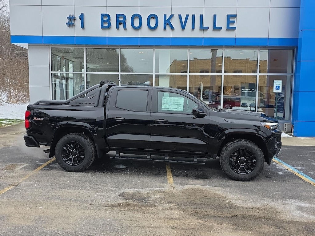 New 2025 Chevrolet Colorado Z71 Truck Crew Cab
