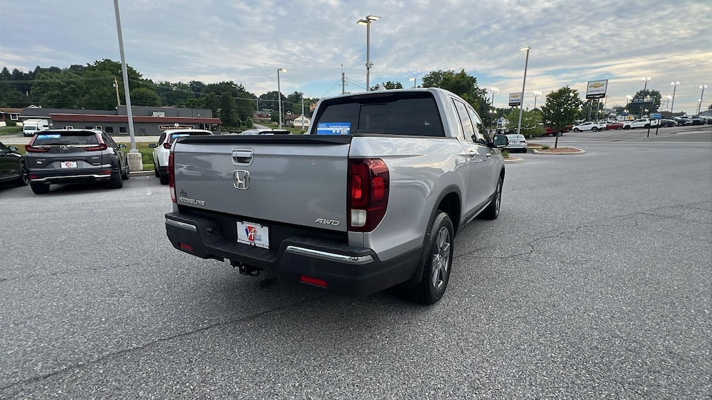 Used 2020 Honda Ridgeline RTL-E
