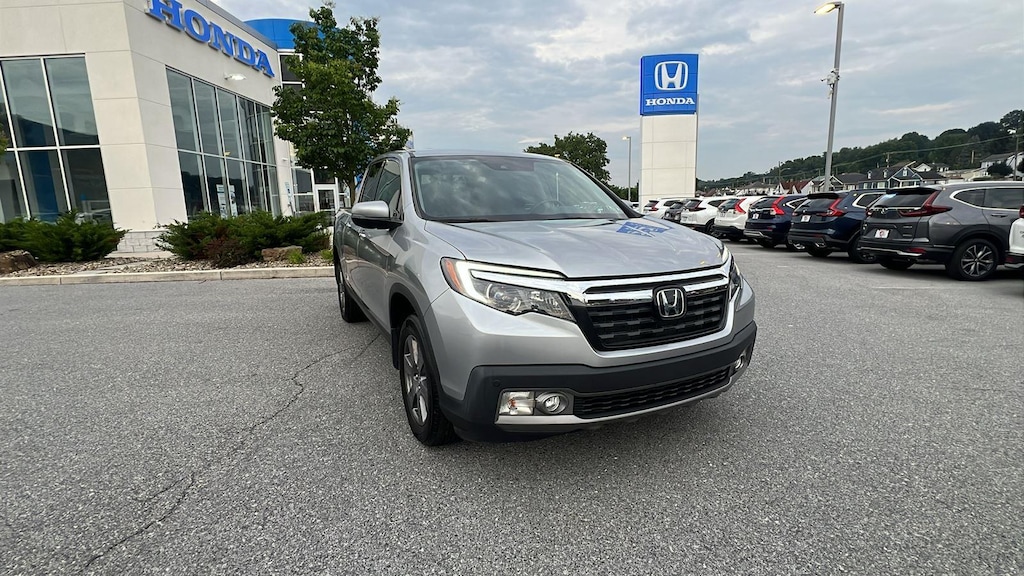 Used 2020 Honda Ridgeline RTL-E