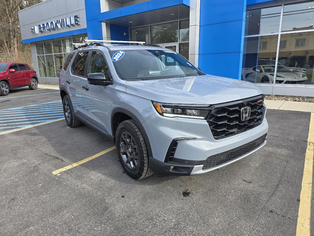 Used 2024 Honda Pilot TrailSport