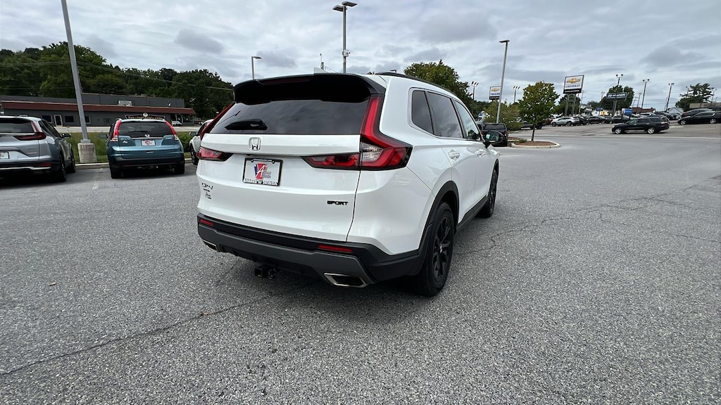 Used 2024 Honda CR-V Hybrid Sport