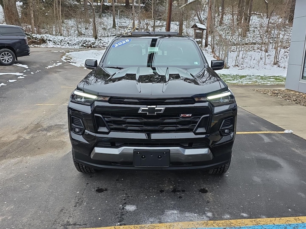 New 2025 Chevrolet Colorado Z71 Truck Crew Cab