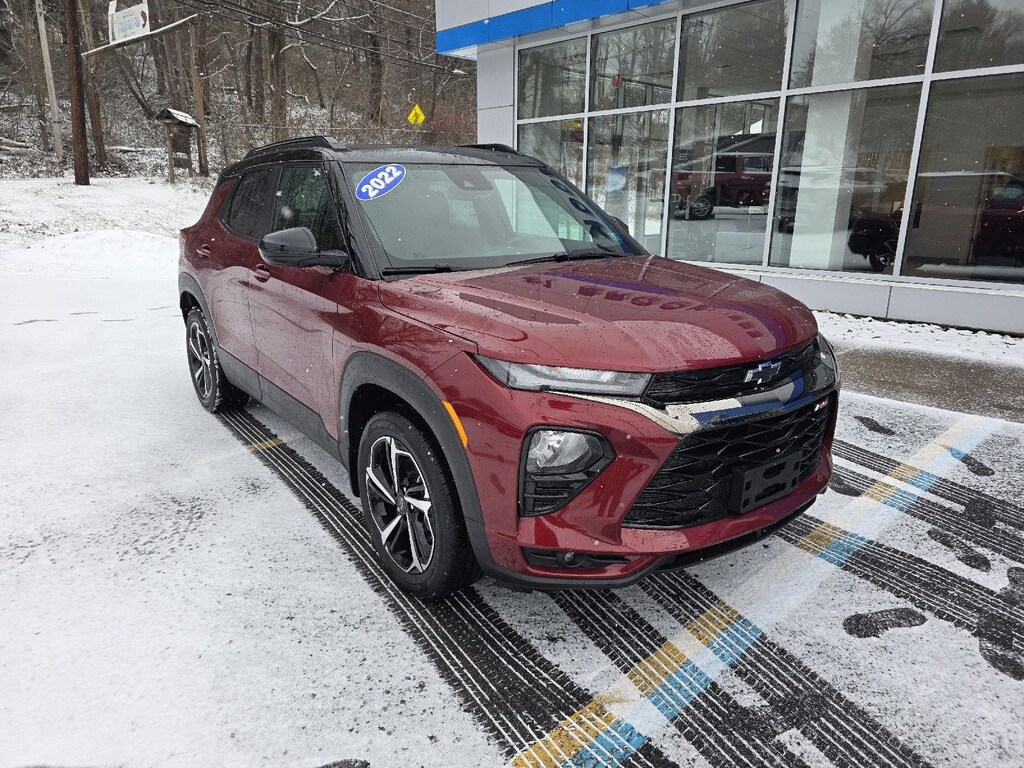 Used 2022 Chevrolet Trailblazer RS SUV