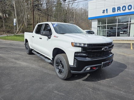 2022 Chevrolet Silverado 1500 LTD LT Trail Boss Truck