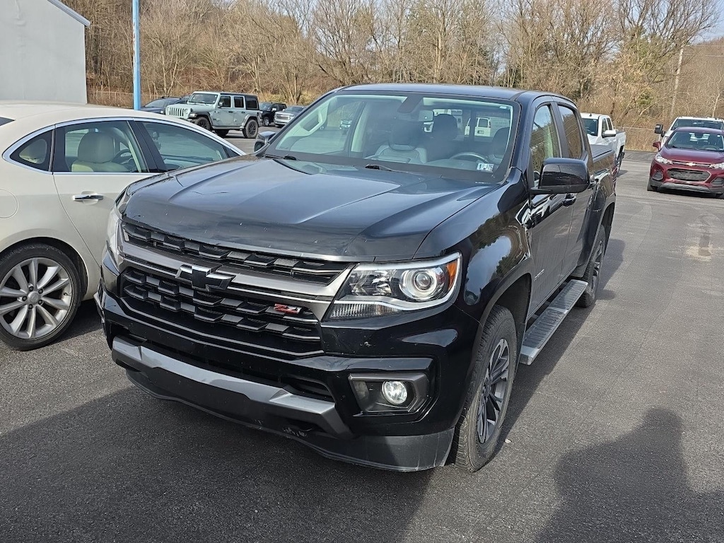Used 2021 Chevrolet Colorado Z71 Truck Crew Cab