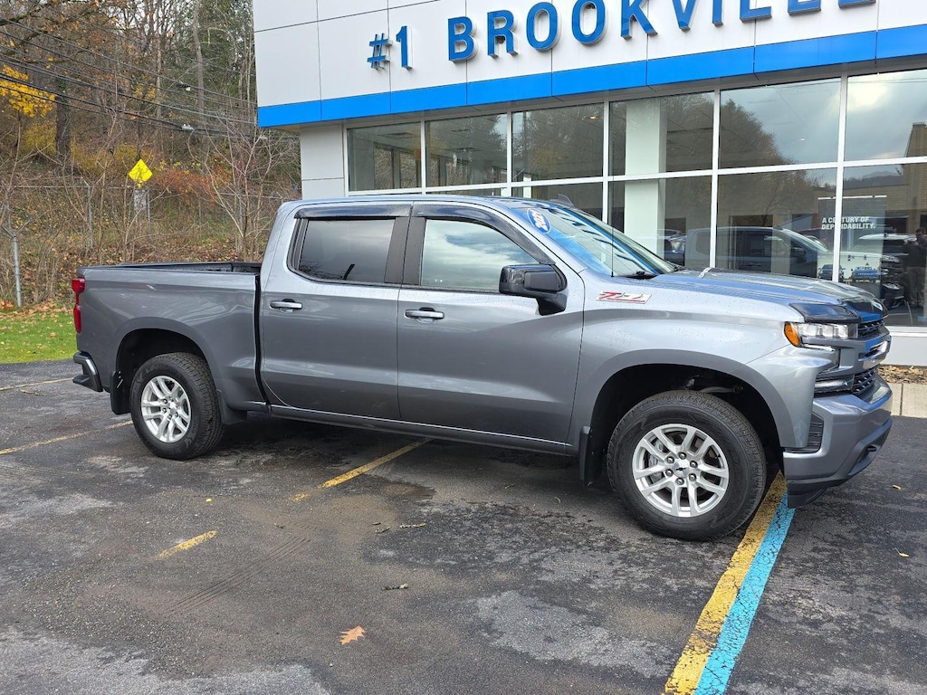 Used 2021 Chevrolet Silverado 1500 RST Truck Crew Cab