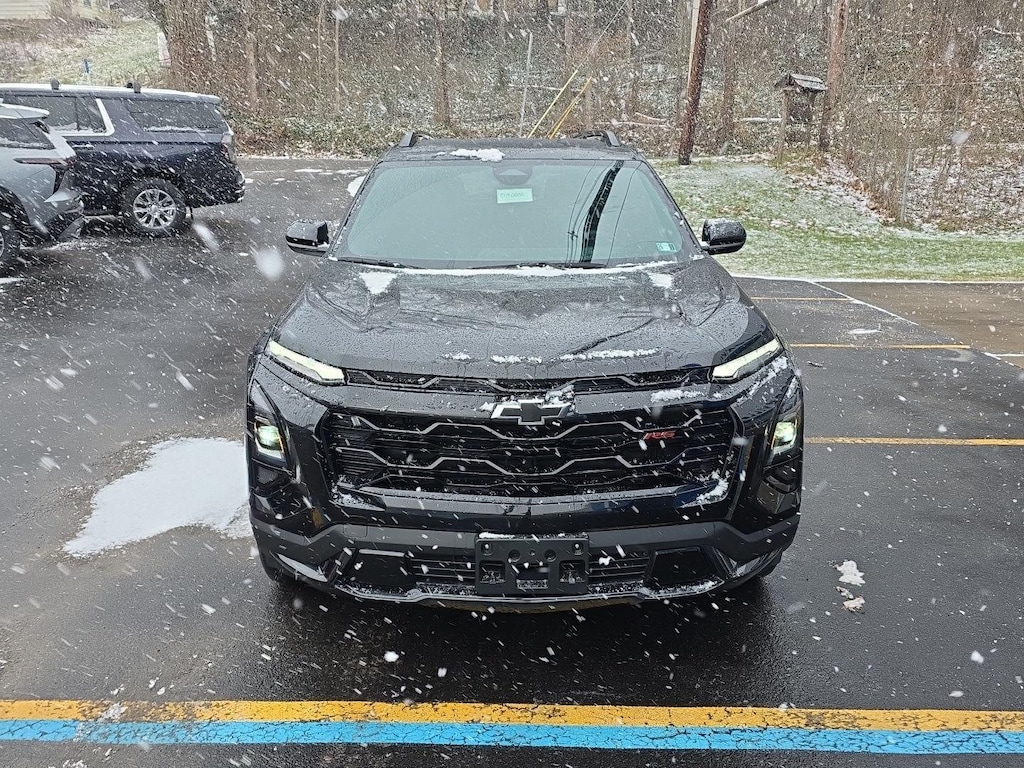 New 2026 Chevrolet Equinox RS SUV