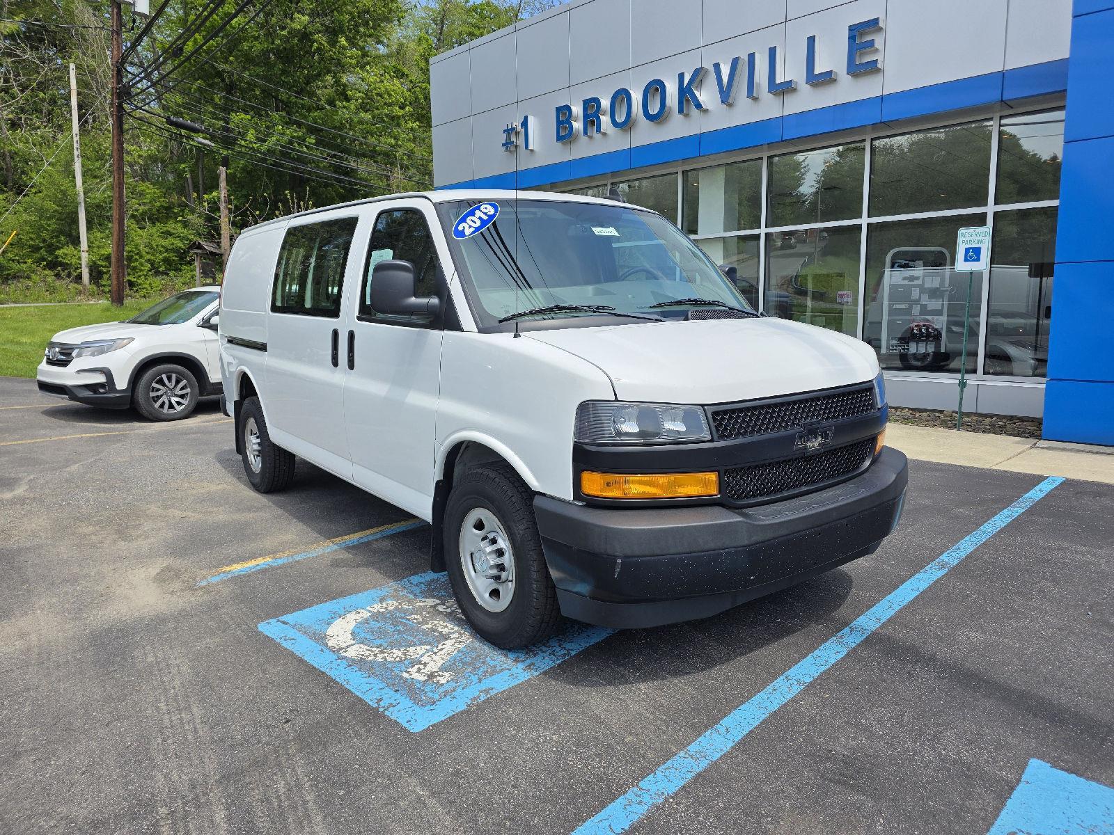 2019 Chevrolet Express 2500 Work Van HD's photo
