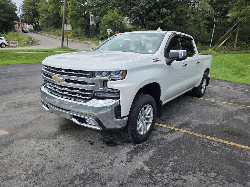 Used 2019 Chevrolet Silverado 1500 LTZ Truck