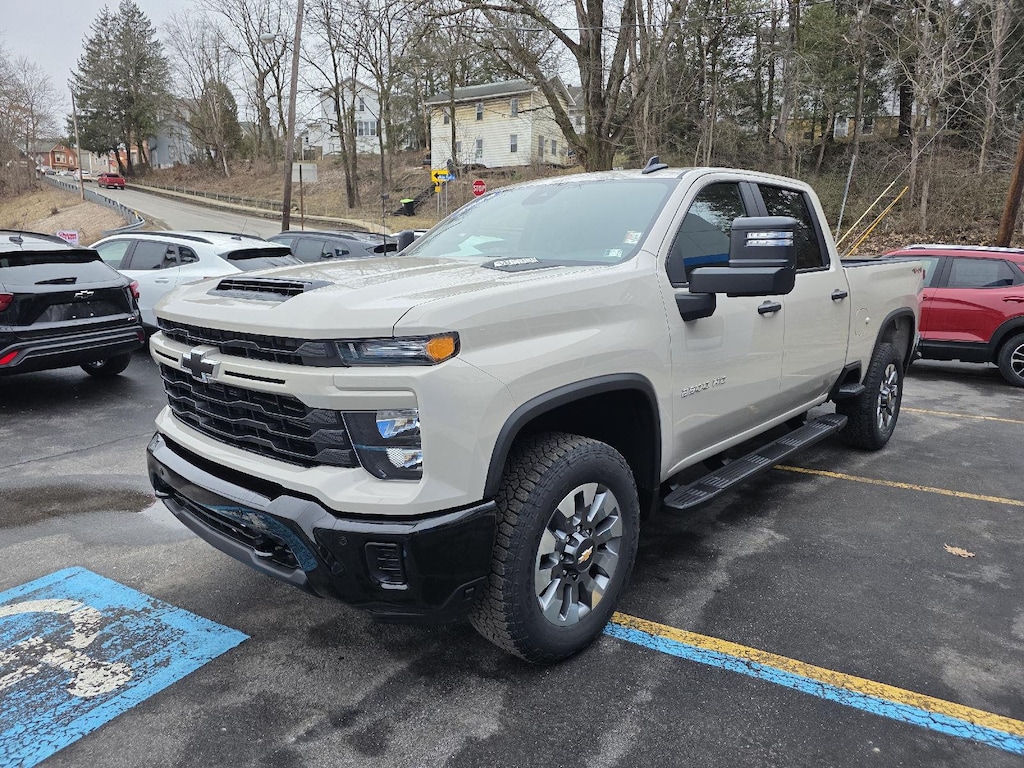 New 2026 Chevrolet Silverado 2500 HD Custom Truck