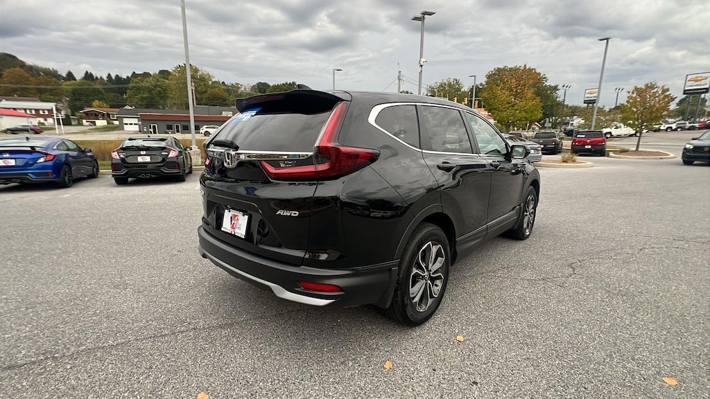 Used 2020 Honda CR-V EX-L