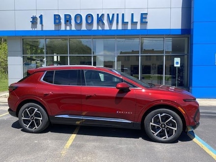 2025 Chevrolet Equinox EV LT SUV