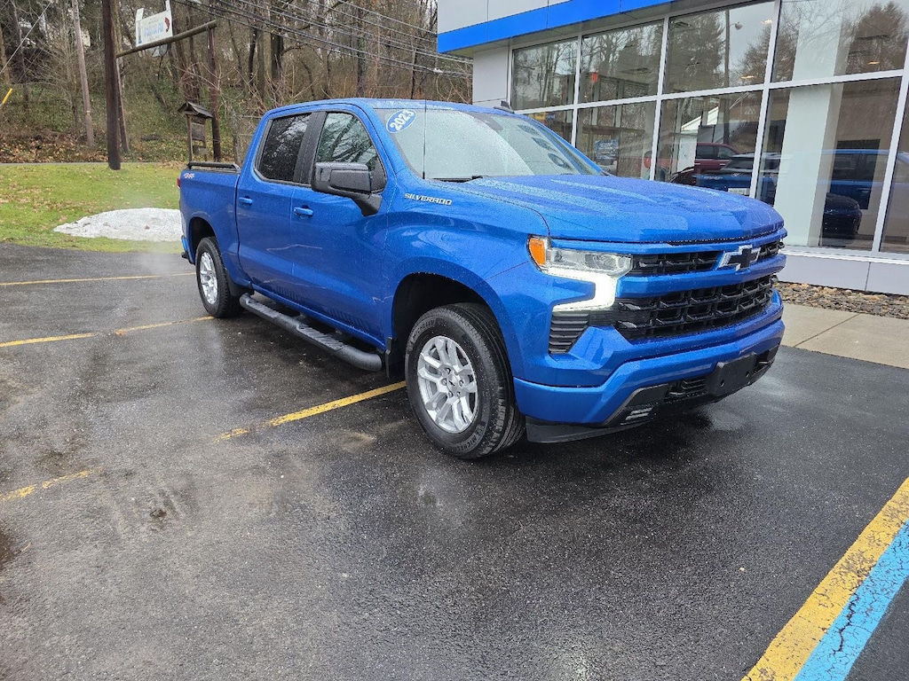 Used 2023 Chevrolet Silverado 1500 RST Truck