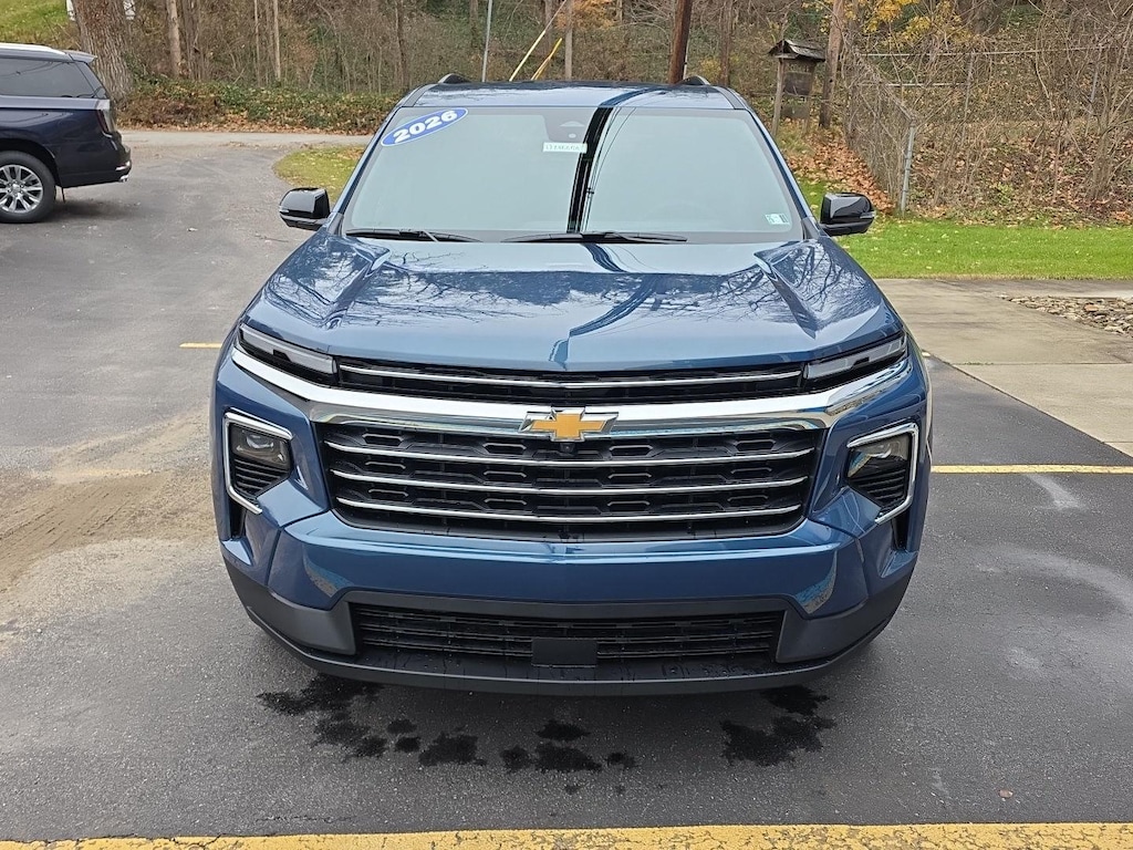 New 2026 Chevrolet Traverse LT SUV