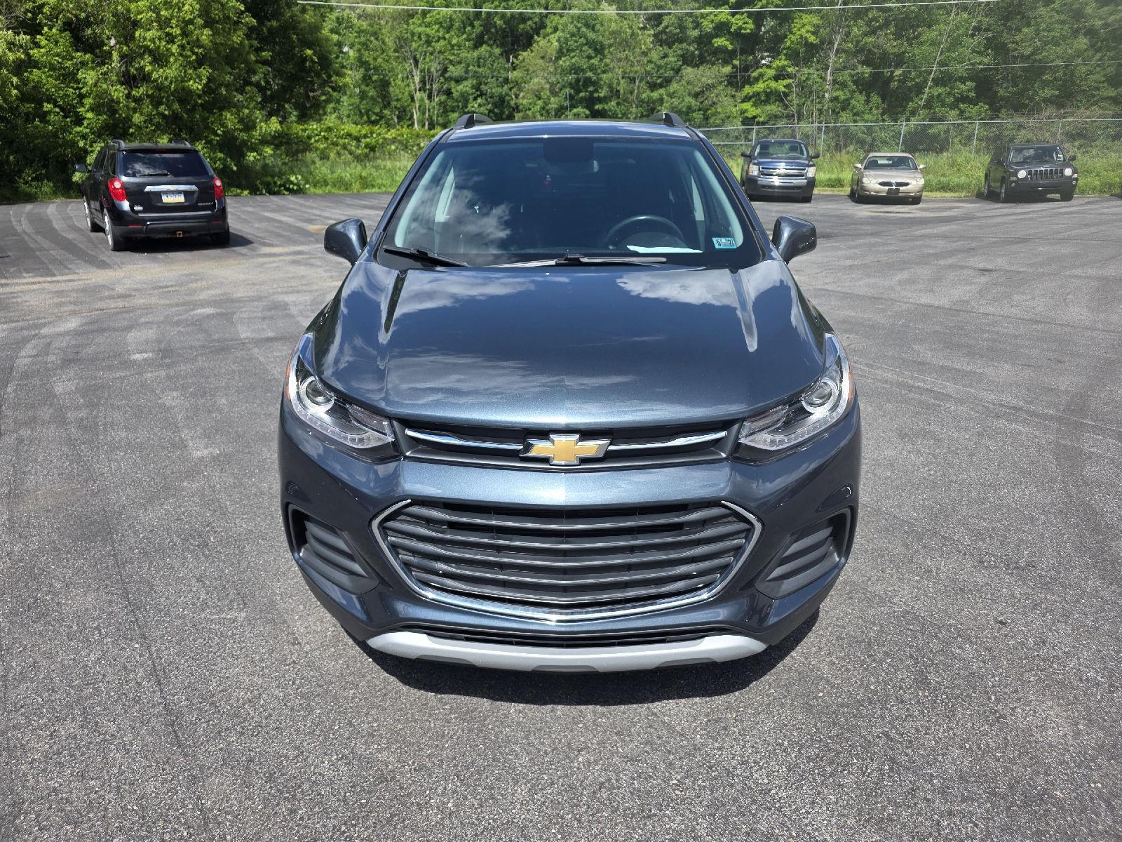 Used 2022 Chevrolet Trax LT with VIN KL7CJPSM5NB567641 for sale in Brookville, PA