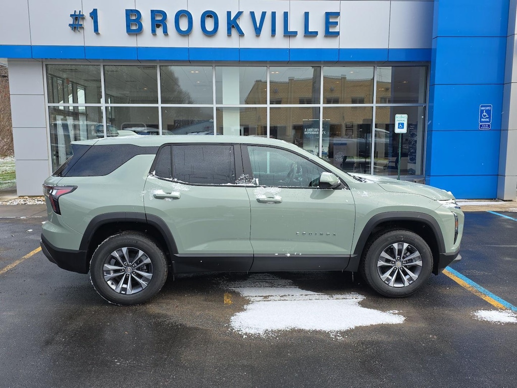 New 2026 Chevrolet Equinox LT SUV