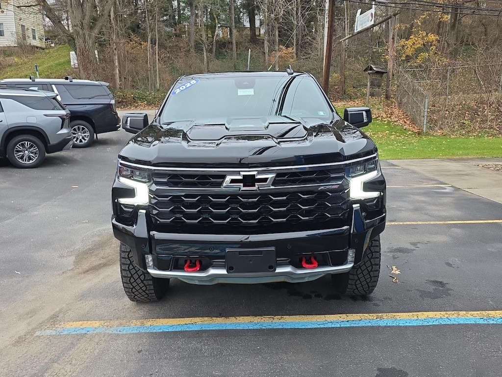 New 2025 Chevrolet Silverado 1500 ZR2 Truck Crew Cab