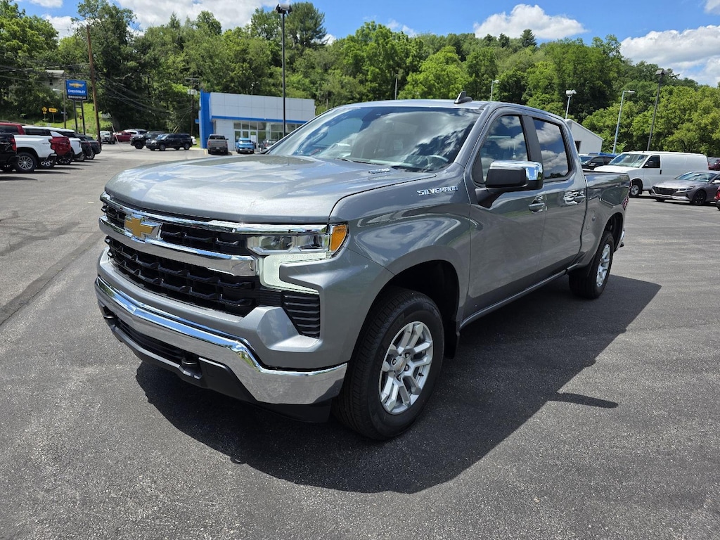 New 2026 Chevrolet Silverado 1500 LT Truck
